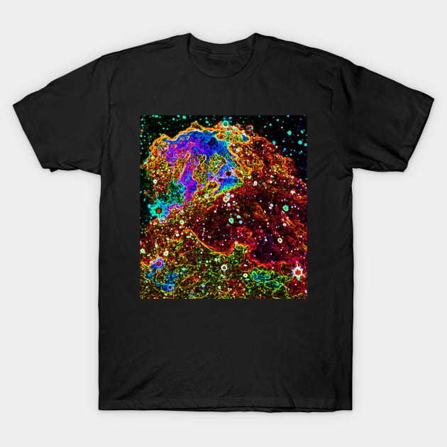 Black Panther Art - Glowing Edges 617 T-Shirt by The Black Panther